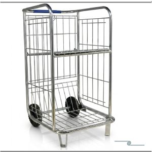 Carro Helper 2WD Cromado