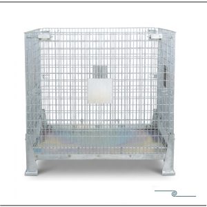 Cesta para almacenamiento de Preformas Pet con Identificador para Numeración